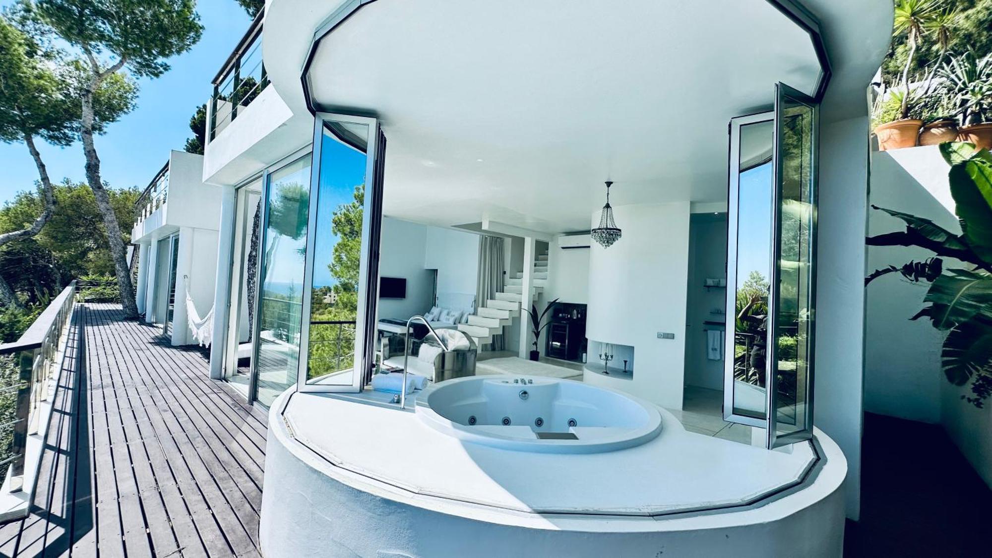 Villa Roca Ibiza - Un Paraiso Premium A Solo 10 Minutos De La Ciudad De Ibiza Y De Las Playas Cala Jondal Y Salinas Sant Jordi de ses Salines Exteriör bild