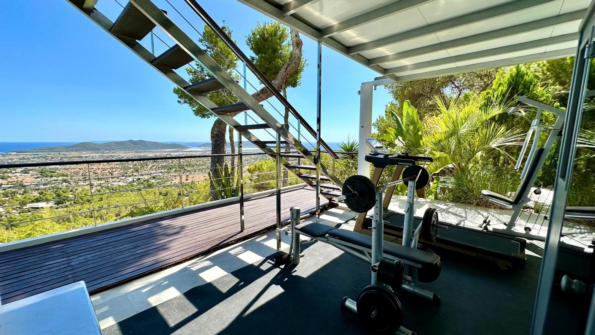 Villa Roca Ibiza - Un Paraiso Premium A Solo 10 Minutos De La Ciudad De Ibiza Y De Las Playas Cala Jondal Y Salinas Sant Jordi de ses Salines Exteriör bild