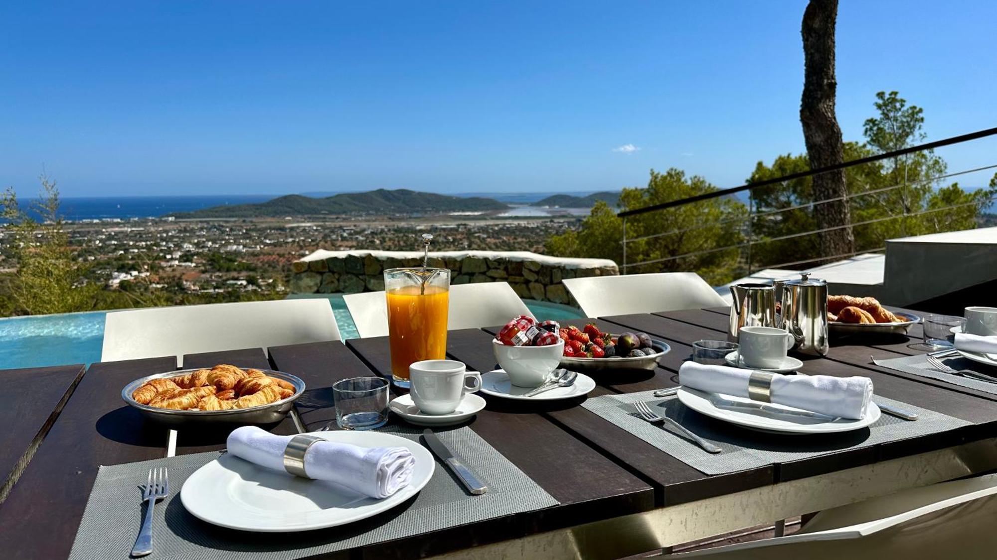 Villa Roca Ibiza - Un Paraiso Premium A Solo 10 Minutos De La Ciudad De Ibiza Y De Las Playas Cala Jondal Y Salinas Sant Jordi de ses Salines Exteriör bild
