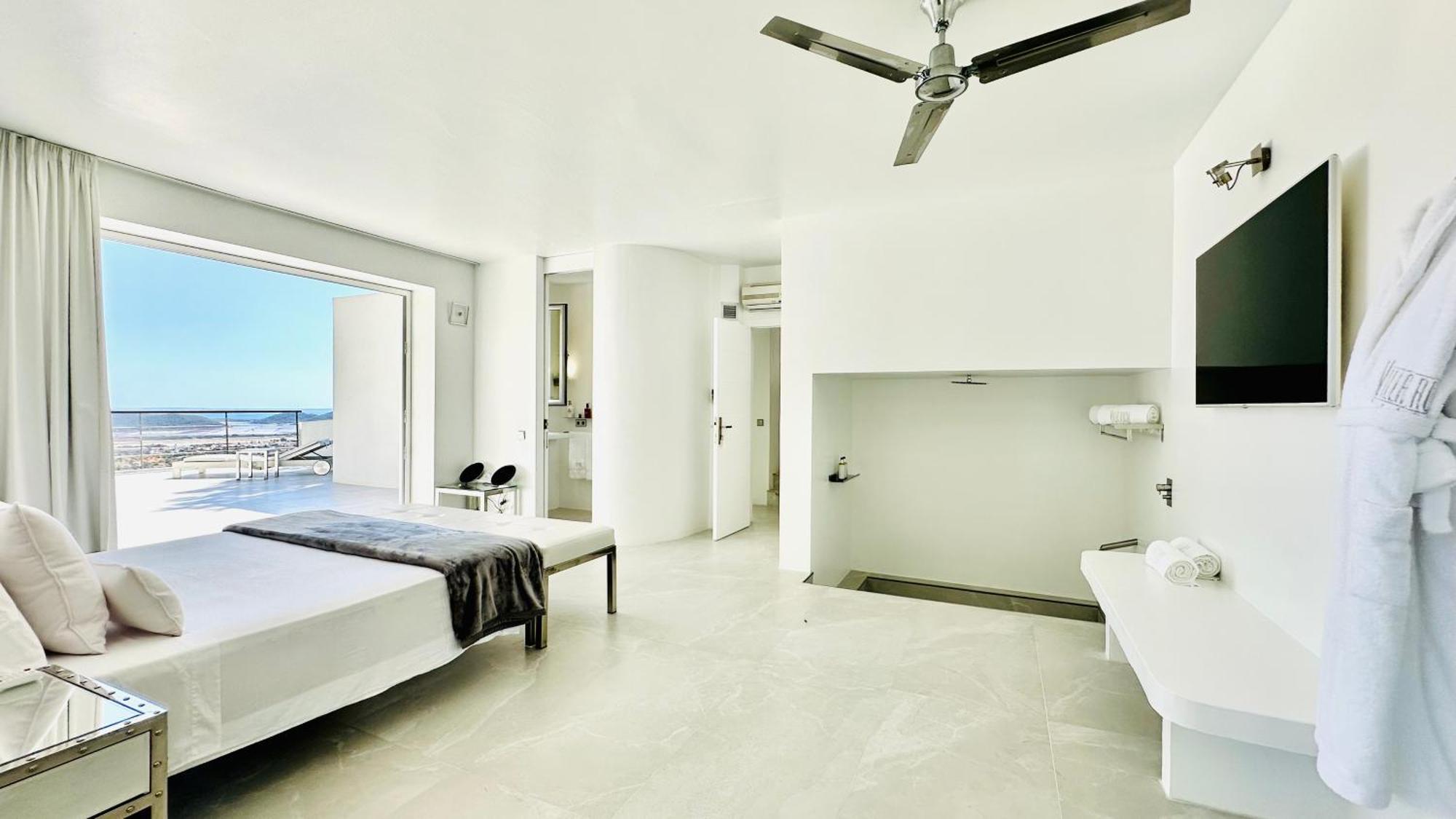 Villa Roca Ibiza - Un Paraiso Premium A Solo 10 Minutos De La Ciudad De Ibiza Y De Las Playas Cala Jondal Y Salinas Sant Jordi de ses Salines Exteriör bild