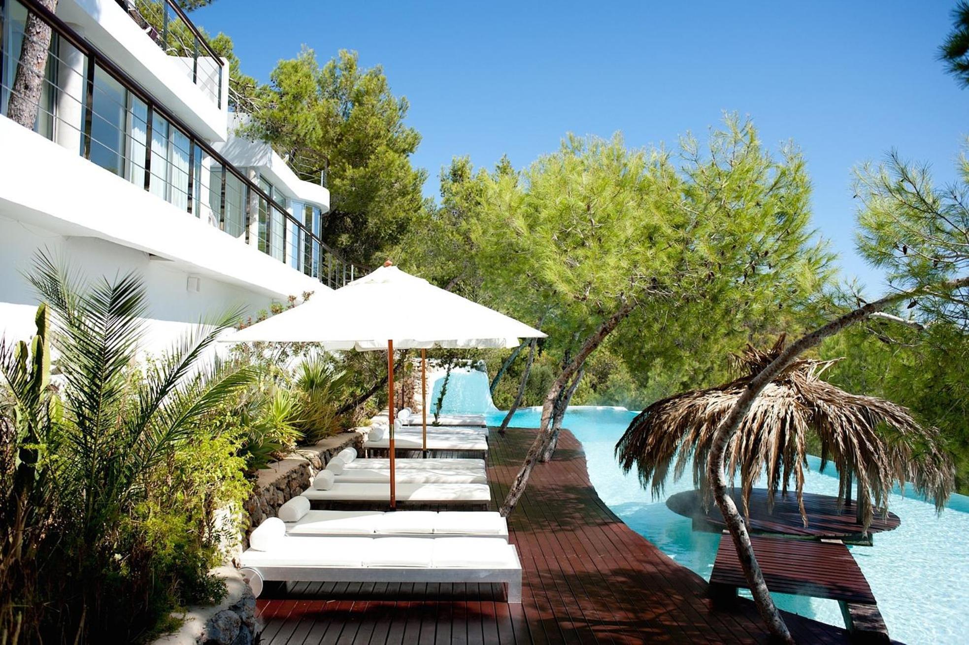 Villa Roca Ibiza - Un Paraiso Premium A Solo 10 Minutos De La Ciudad De Ibiza Y De Las Playas Cala Jondal Y Salinas Sant Jordi de ses Salines Exteriör bild
