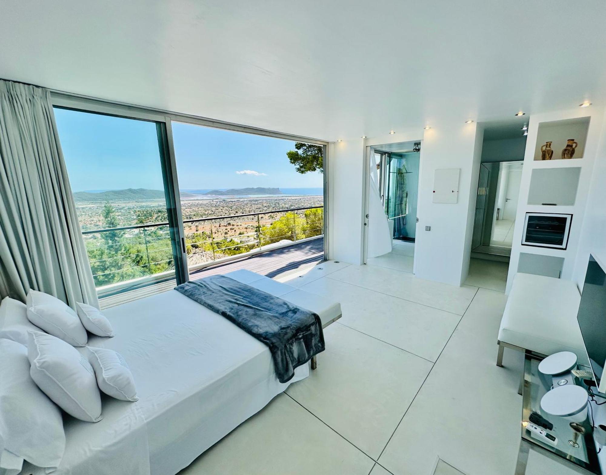 Villa Roca Ibiza - Un Paraiso Premium A Solo 10 Minutos De La Ciudad De Ibiza Y De Las Playas Cala Jondal Y Salinas Sant Jordi de ses Salines Exteriör bild