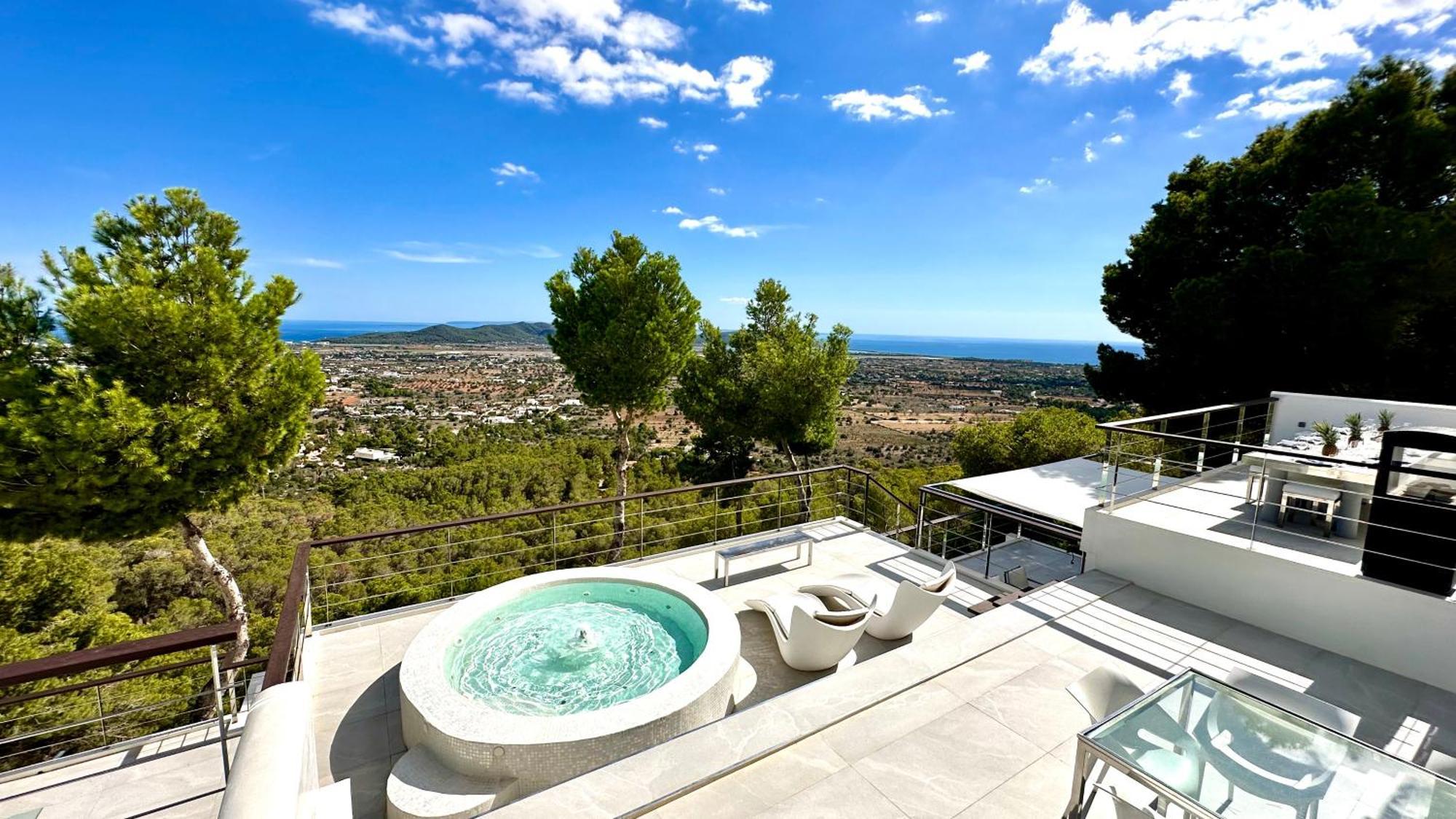 Villa Roca Ibiza - Un Paraiso Premium A Solo 10 Minutos De La Ciudad De Ibiza Y De Las Playas Cala Jondal Y Salinas Sant Jordi de ses Salines Exteriör bild