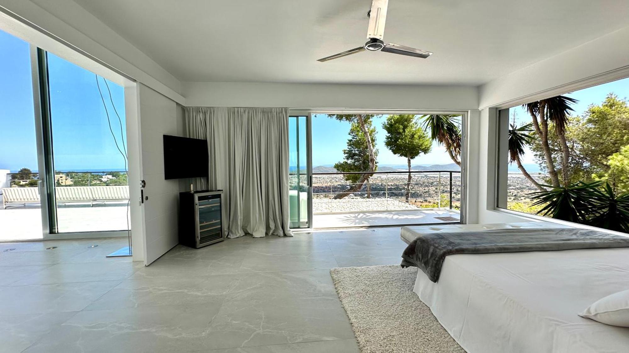 Villa Roca Ibiza - Un Paraiso Premium A Solo 10 Minutos De La Ciudad De Ibiza Y De Las Playas Cala Jondal Y Salinas Sant Jordi de ses Salines Exteriör bild