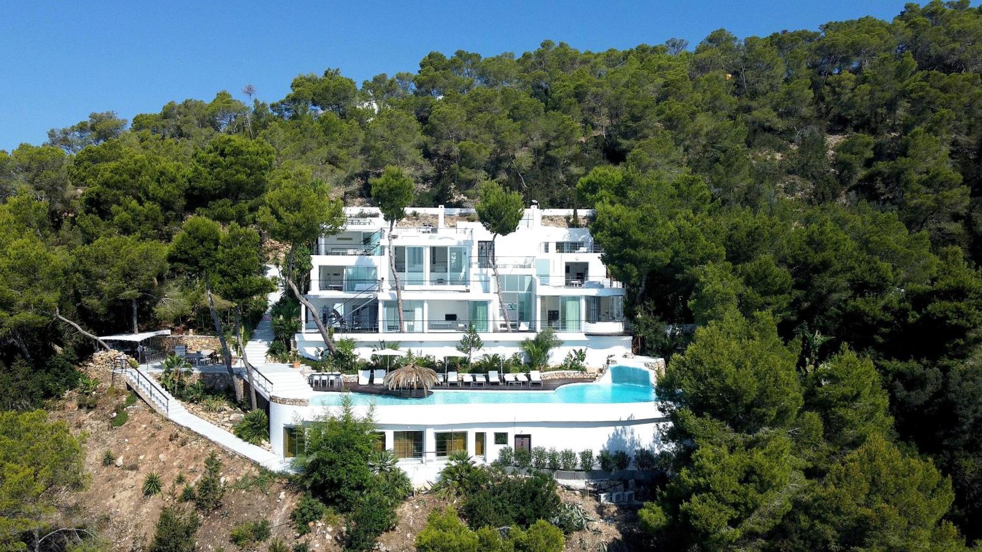 Villa Roca Ibiza - Un Paraiso Premium A Solo 10 Minutos De La Ciudad De Ibiza Y De Las Playas Cala Jondal Y Salinas Sant Jordi de ses Salines Exteriör bild