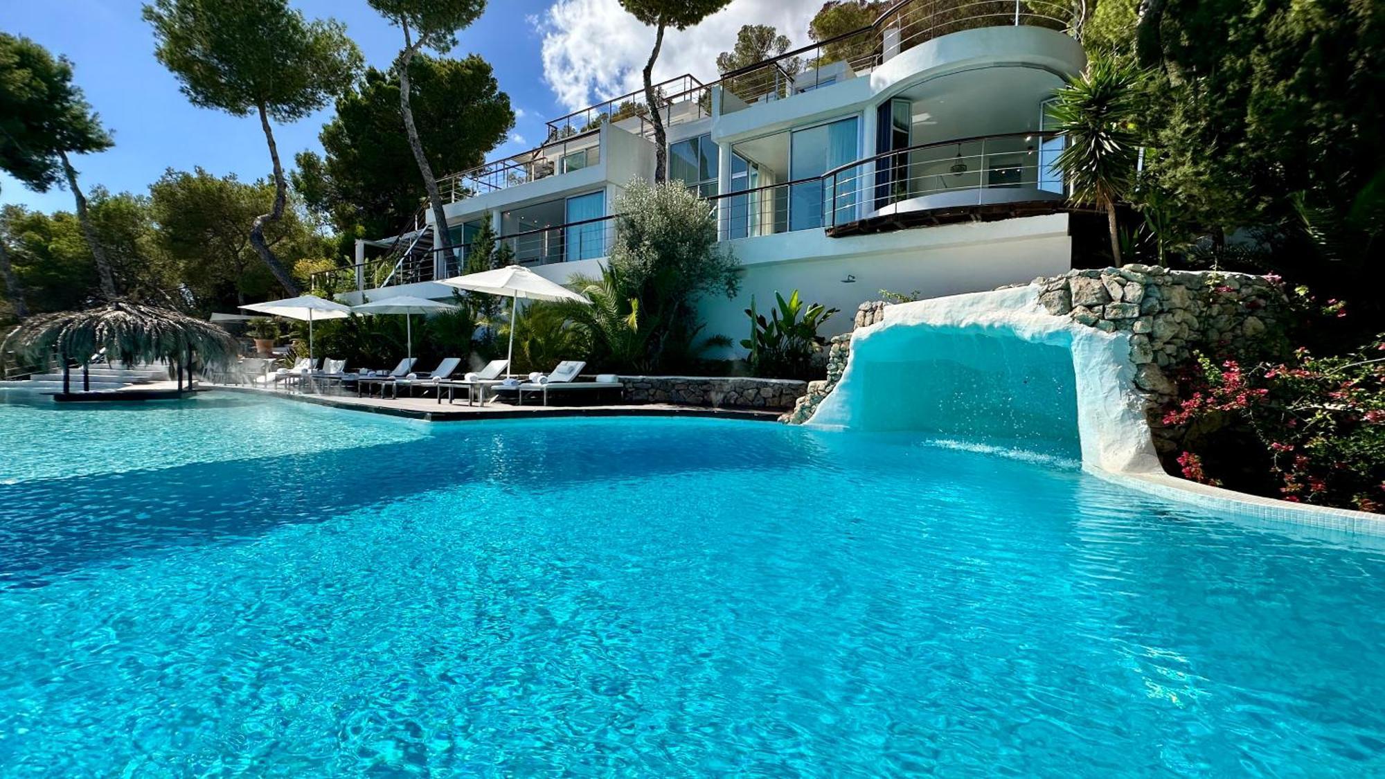 Villa Roca Ibiza - Un Paraiso Premium A Solo 10 Minutos De La Ciudad De Ibiza Y De Las Playas Cala Jondal Y Salinas Sant Jordi de ses Salines Exteriör bild
