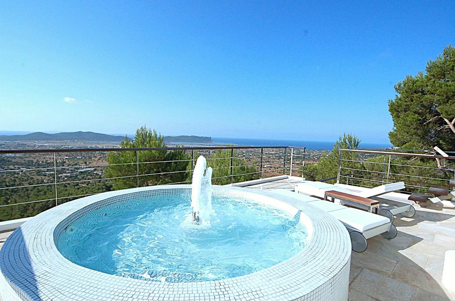 Villa Roca Ibiza - Un Paraiso Premium A Solo 10 Minutos De La Ciudad De Ibiza Y De Las Playas Cala Jondal Y Salinas Sant Jordi de ses Salines Exteriör bild