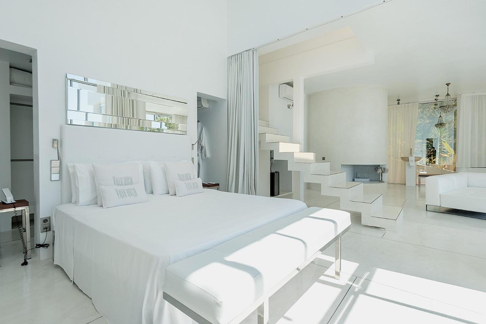 Villa Roca Ibiza - Un Paraiso Premium A Solo 10 Minutos De La Ciudad De Ibiza Y De Las Playas Cala Jondal Y Salinas Sant Jordi de ses Salines Exteriör bild