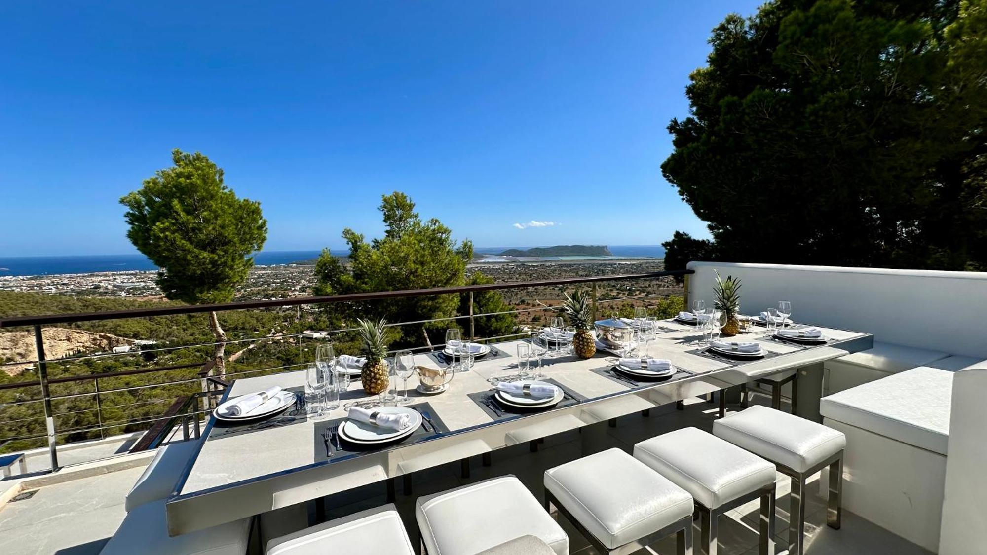 Villa Roca Ibiza - Un Paraiso Premium A Solo 10 Minutos De La Ciudad De Ibiza Y De Las Playas Cala Jondal Y Salinas Sant Jordi de ses Salines Exteriör bild