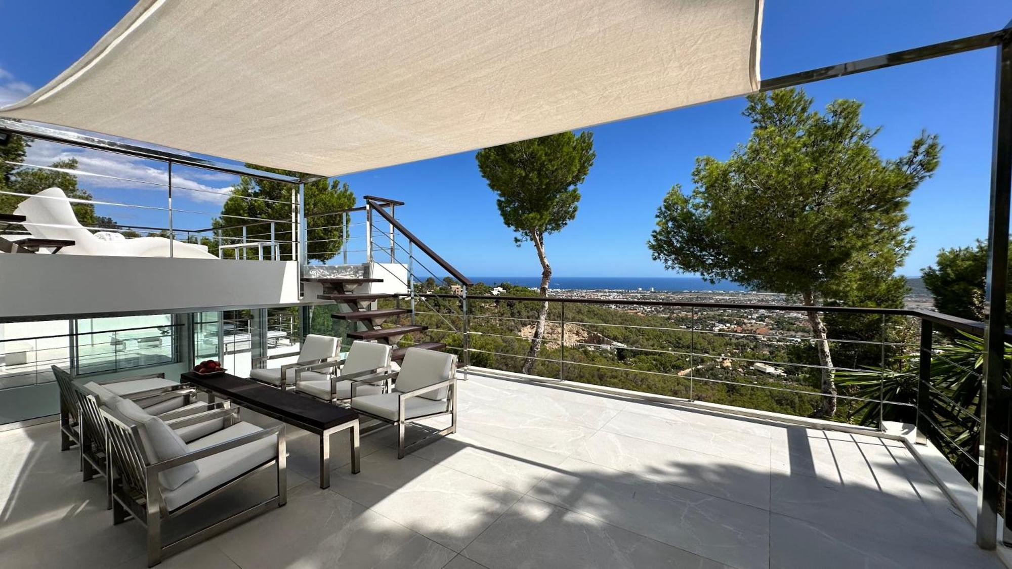 Villa Roca Ibiza - Un Paraiso Premium A Solo 10 Minutos De La Ciudad De Ibiza Y De Las Playas Cala Jondal Y Salinas Sant Jordi de ses Salines Exteriör bild