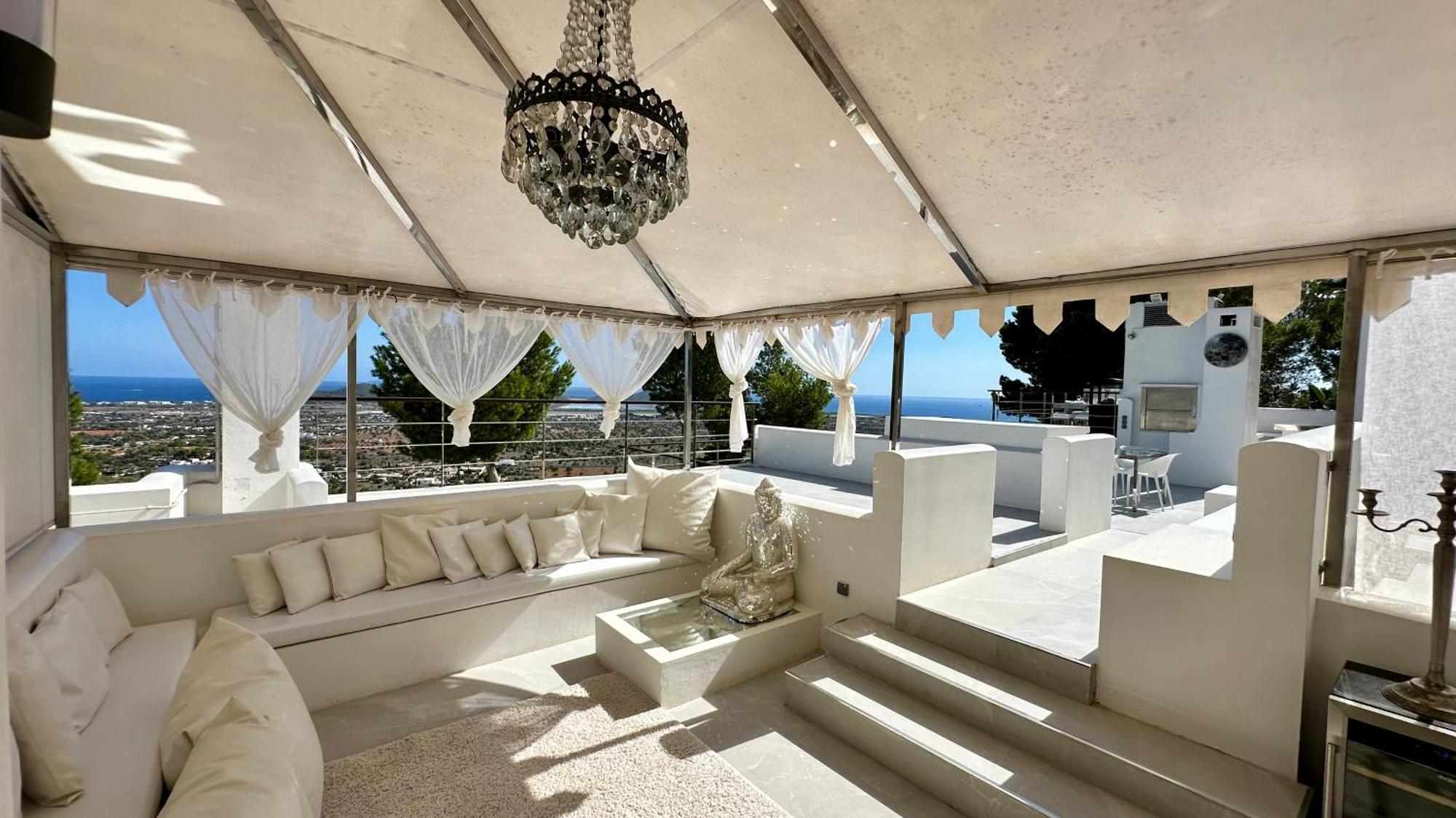 Villa Roca Ibiza - Un Paraiso Premium A Solo 10 Minutos De La Ciudad De Ibiza Y De Las Playas Cala Jondal Y Salinas Sant Jordi de ses Salines Exteriör bild