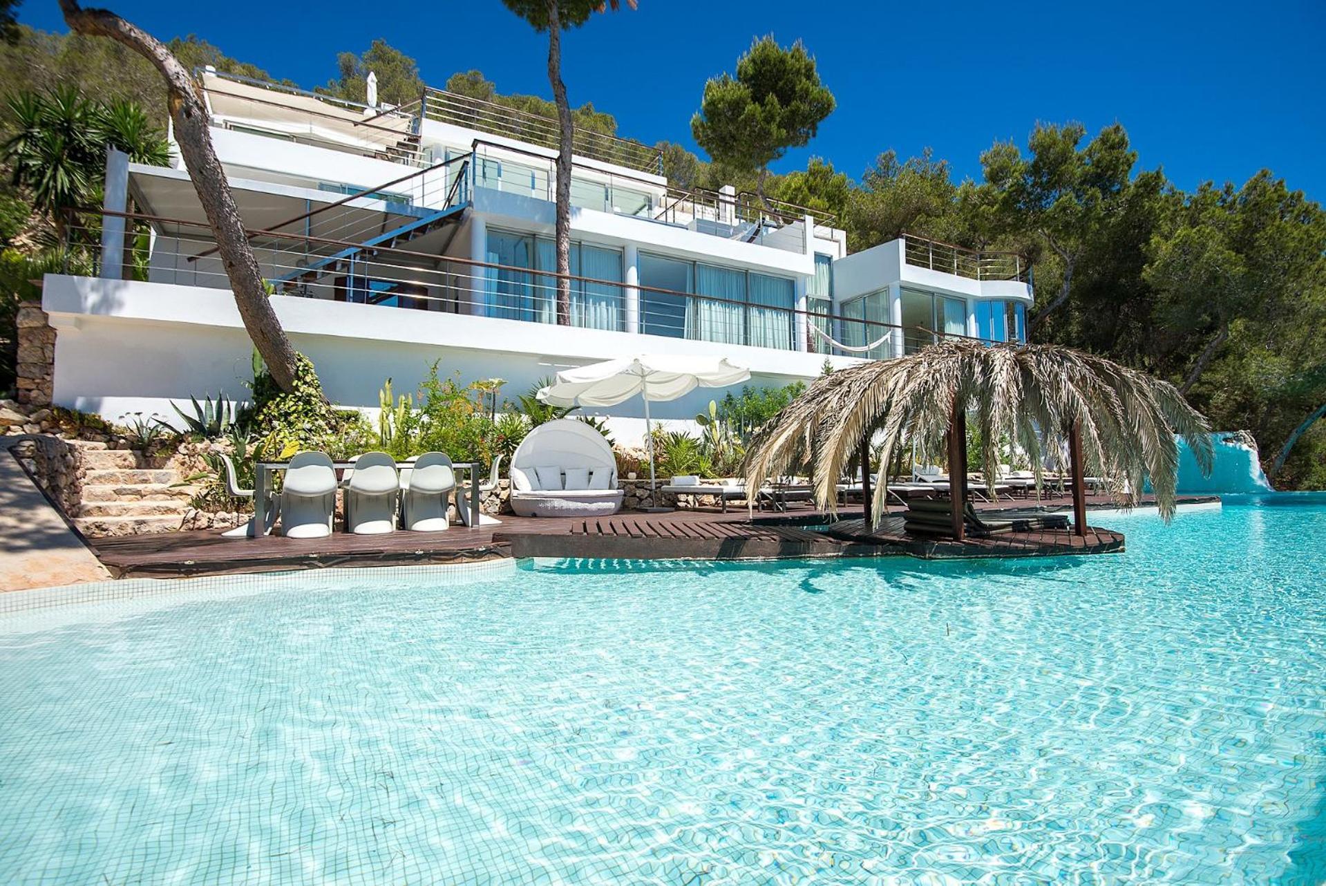 Villa Roca Ibiza - Un Paraiso Premium A Solo 10 Minutos De La Ciudad De Ibiza Y De Las Playas Cala Jondal Y Salinas Sant Jordi de ses Salines Exteriör bild