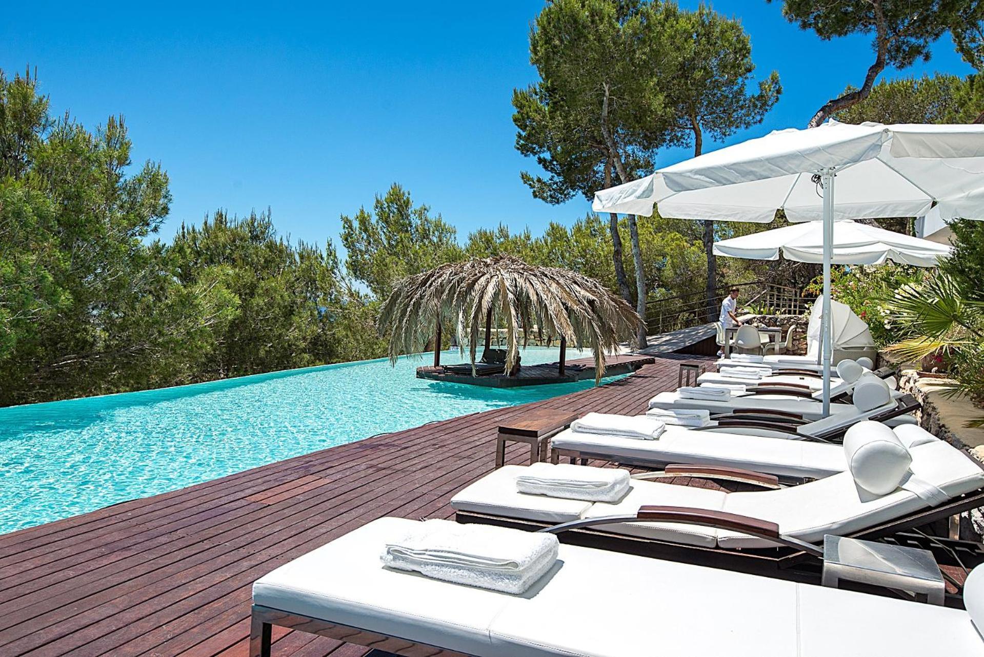 Villa Roca Ibiza - Un Paraiso Premium A Solo 10 Minutos De La Ciudad De Ibiza Y De Las Playas Cala Jondal Y Salinas Sant Jordi de ses Salines Exteriör bild